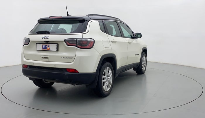 2017 Jeep Compass 2.0 LIMITED, Diesel, Manual, 51,828 km, Right Back Diagonal