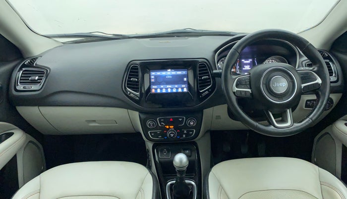 2017 Jeep Compass 2.0 LIMITED, Diesel, Manual, 51,828 km, Dashboard