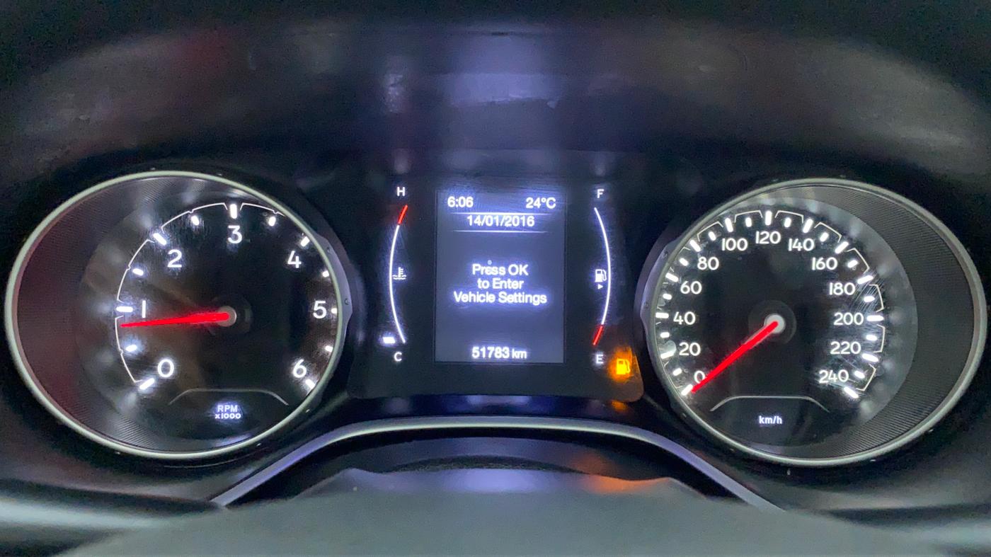 2017 Jeep Compass 2.0 LIMITED, Diesel, Manual, 51,828 km, Odometer Image