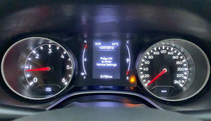 2017 Jeep Compass 2.0 LIMITED, Diesel, Manual, 51,828 km, Odometer Image