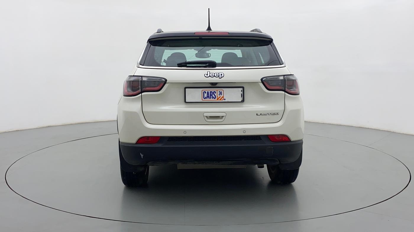 2017 Jeep Compass 2.0 LIMITED, Diesel, Manual, 51,828 km, Back/Rear