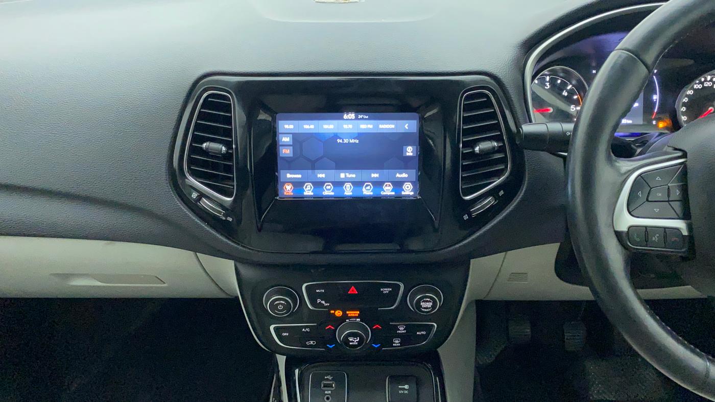 2017 Jeep Compass 2.0 LIMITED, Diesel, Manual, 51,828 km, Air Conditioner