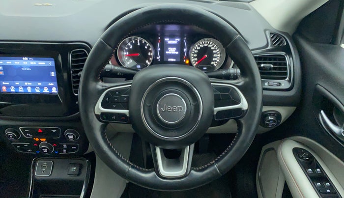 2017 Jeep Compass 2.0 LIMITED, Diesel, Manual, 51,828 km, Steering Wheel Close Up