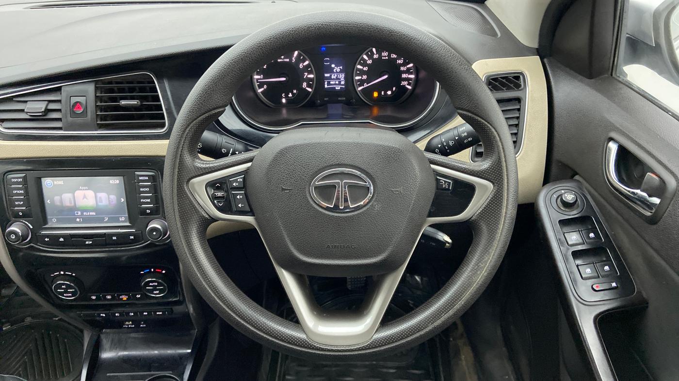 2016 Tata Zest XT PETROL, Petrol, Manual, 62,129 km, Steering Wheel Close Up