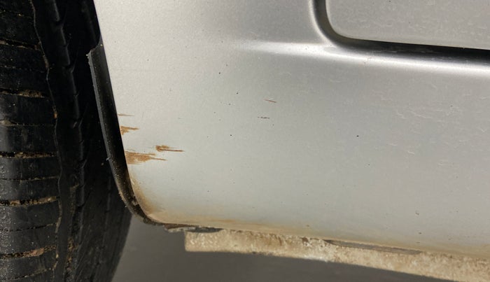 2016 Tata Zest XT PETROL, Petrol, Manual, 62,129 km, Right running board - Slightly rusted
