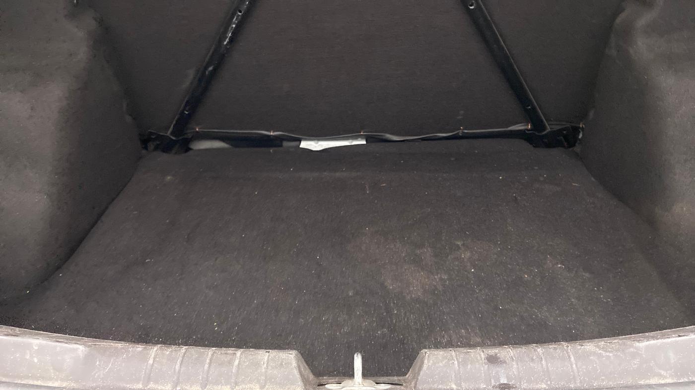 2016 Tata Zest XT PETROL, Petrol, Manual, 62,129 km, Boot Inside
