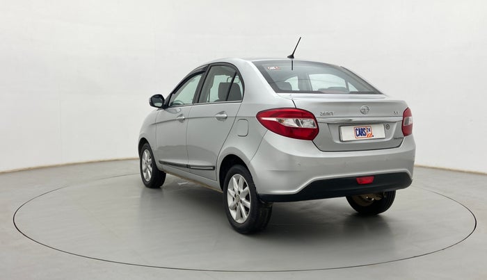 2016 Tata Zest XT PETROL, Petrol, Manual, 62,129 km, Left Back Diagonal