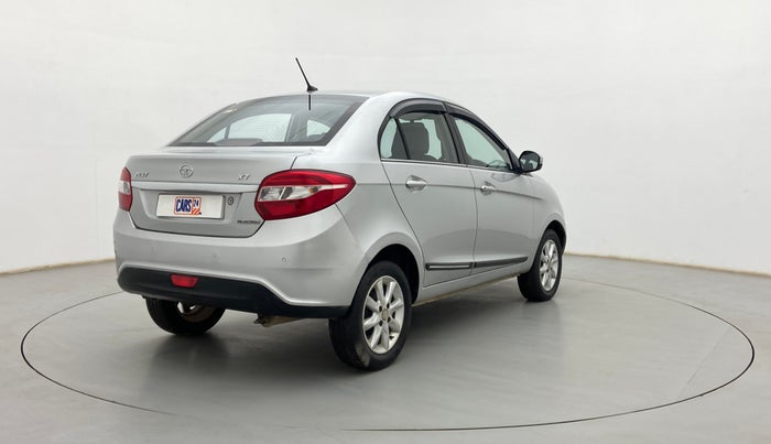 2016 Tata Zest XT PETROL, Petrol, Manual, 62,129 km, Right Back Diagonal