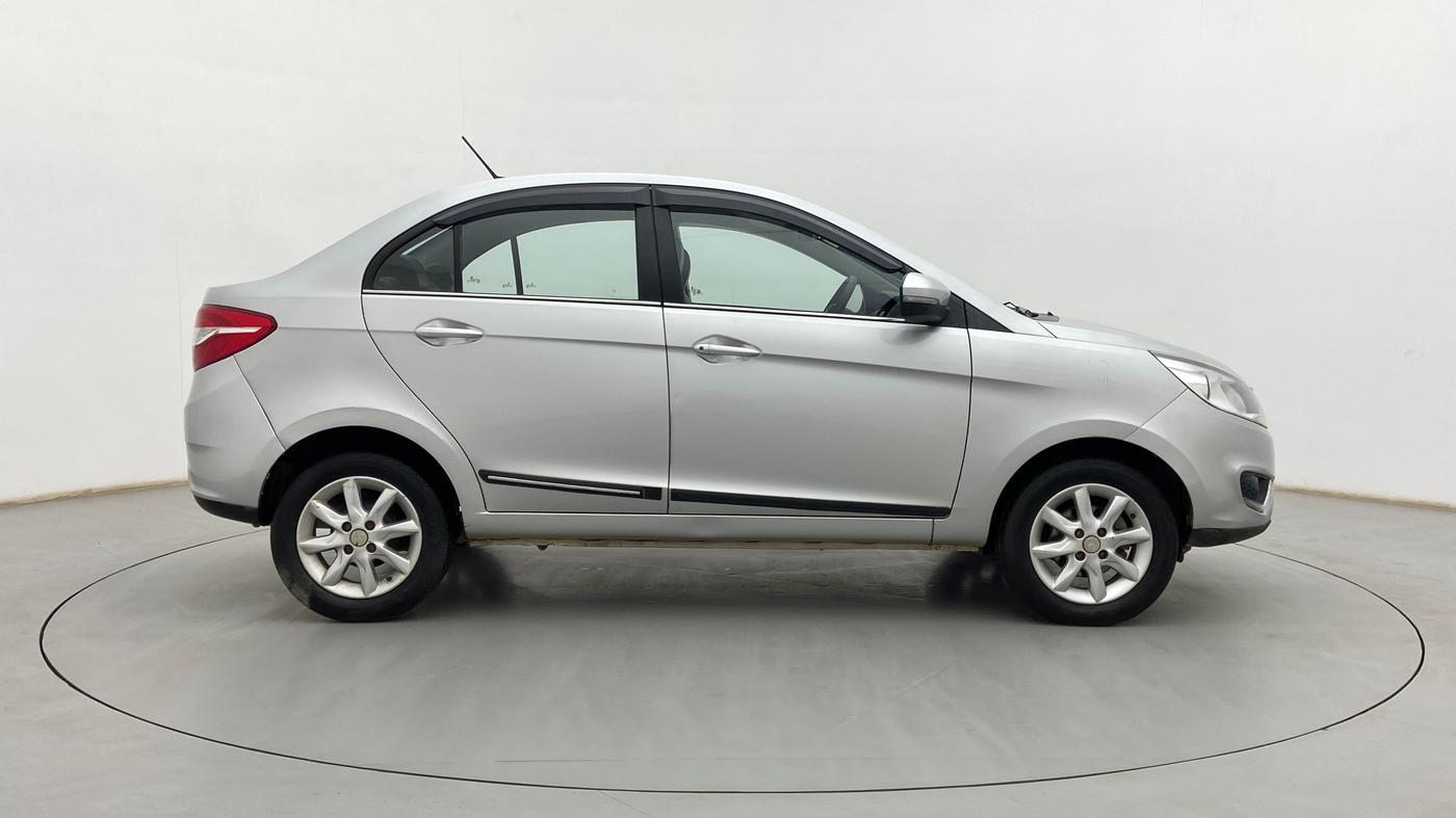 2016 Tata Zest XT PETROL, Petrol, Manual, 62,129 km, Right Side View