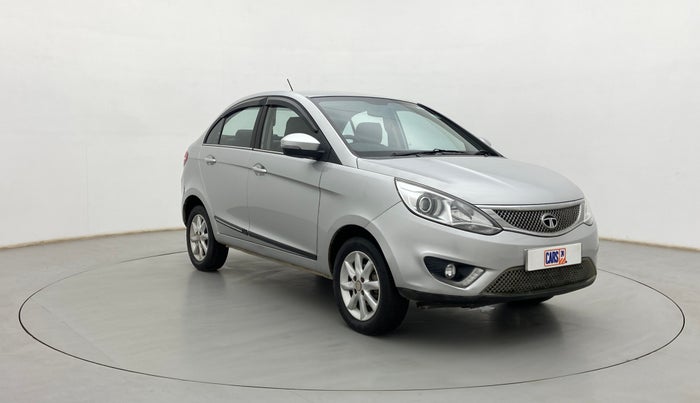 2016 Tata Zest XT PETROL, Petrol, Manual, 62,129 km, Right Front Diagonal