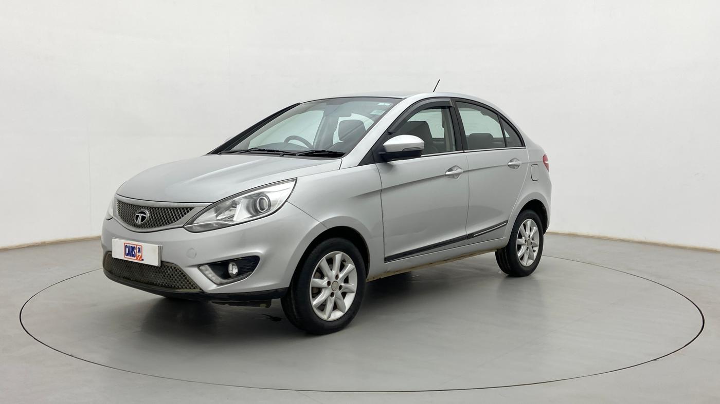 2016 Tata Zest XT PETROL, Petrol, Manual, 62,129 km, Left Front Diagonal