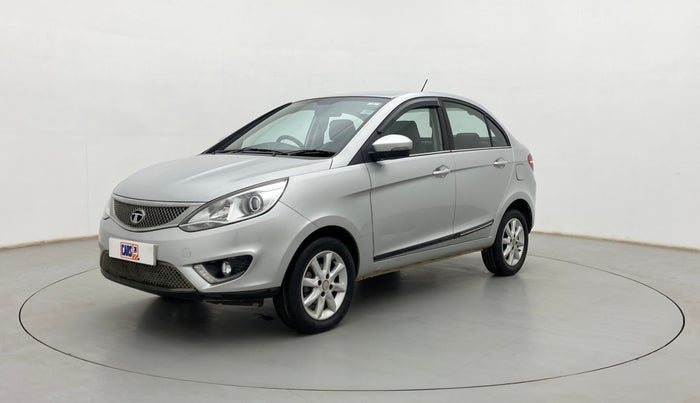 2016 Tata Zest XT PETROL, Petrol, Manual, 62,129 km, Left Front Diagonal