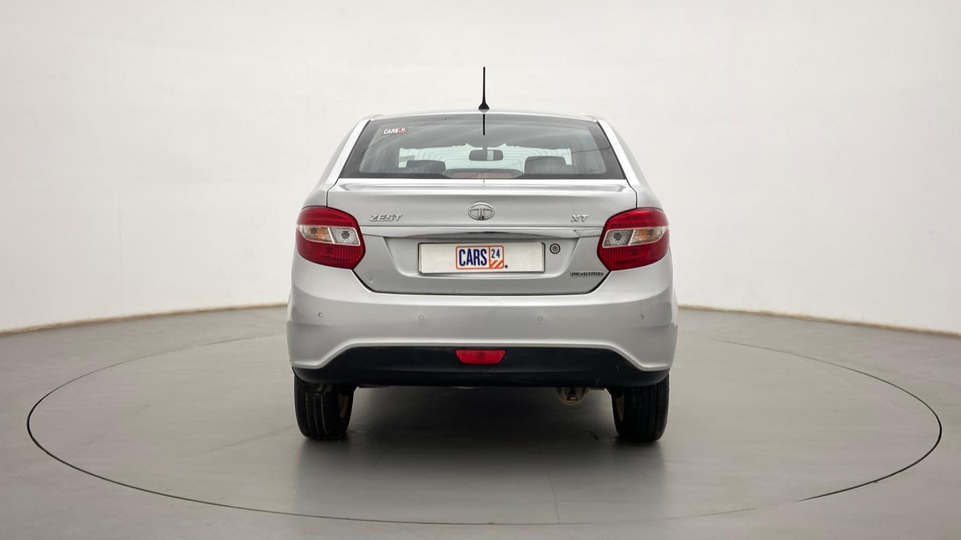 2016 Tata Zest XT PETROL, Petrol, Manual, 62,129 km, Back/Rear