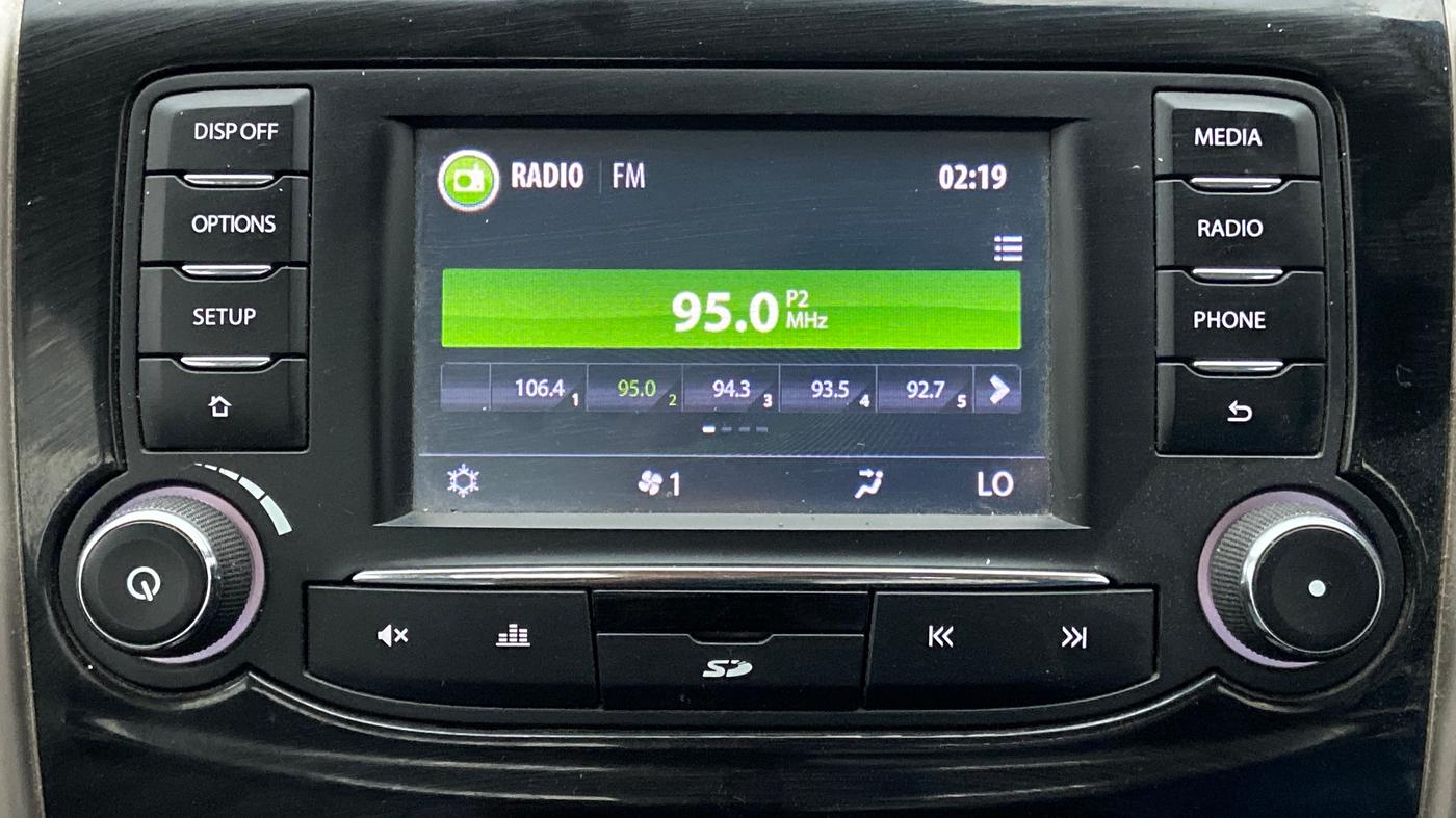 2016 Tata Zest XT PETROL, Petrol, Manual, 62,129 km, Infotainment System