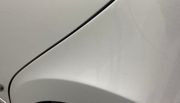 2016 Tata Zest XT PETROL, Petrol, Manual, 62,129 km, Left quarter panel - Minor scratches
