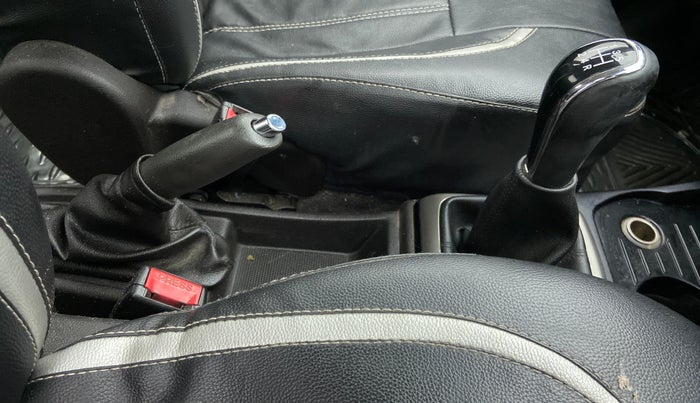 2016 Tata Zest XT PETROL, Petrol, Manual, 62,129 km, Gear Lever
