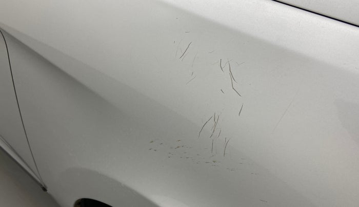 2016 Tata Zest XT PETROL, Petrol, Manual, 62,129 km, Right fender - Minor scratches