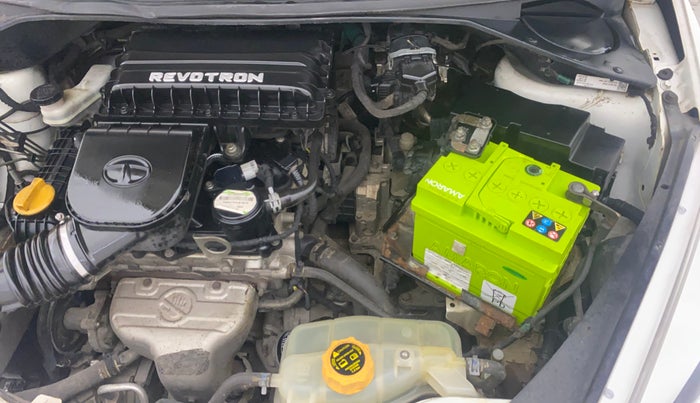2017 Tata Tiago XZA PETROL, Petrol, Automatic, 68,190 km, Engine View - Left
