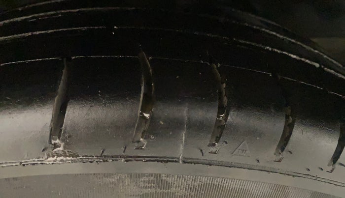 2017 Tata Tiago XZA PETROL, Petrol, Automatic, 68,190 km, Right Rear Tyre Tread