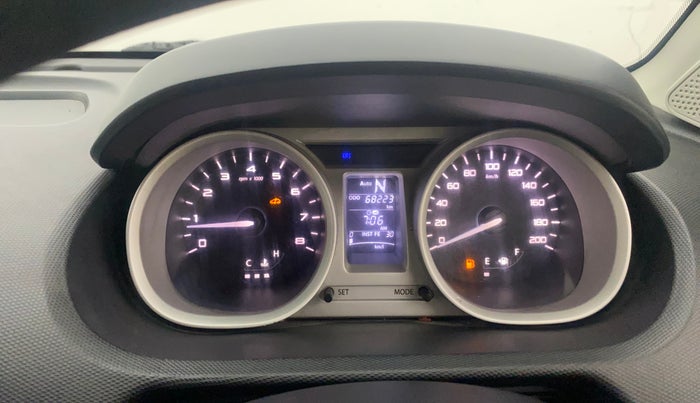 2017 Tata Tiago XZA PETROL, Petrol, Automatic, 68,190 km, Odometer Image