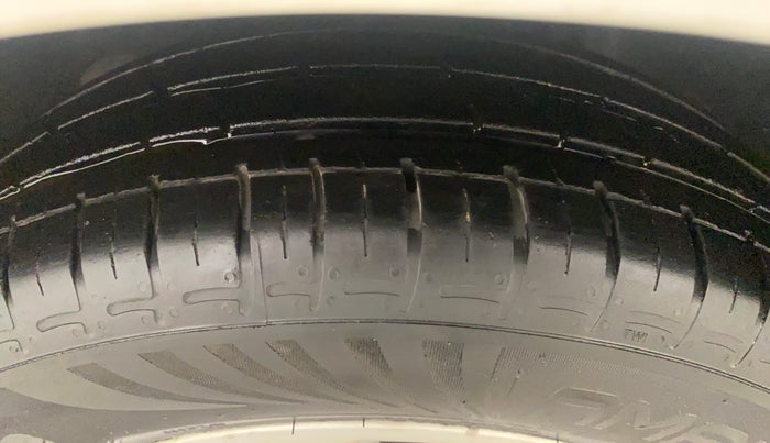 2017 Tata Tiago XZA PETROL, Petrol, Automatic, 68,190 km, Left Front Tyre Tread