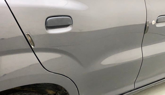 2020 Maruti S PRESSO LXI CNG, CNG, Manual, 95,730 km, Right rear door - Minor scratches