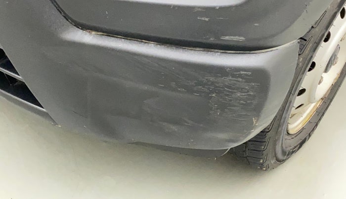 2020 Maruti S PRESSO LXI CNG, CNG, Manual, 95,730 km, Front bumper - Minor scratches