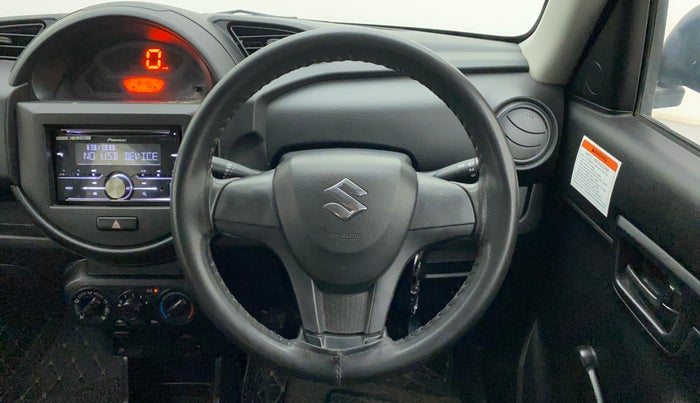 2020 Maruti S PRESSO LXI CNG, CNG, Manual, 95,730 km, Steering Wheel Close Up