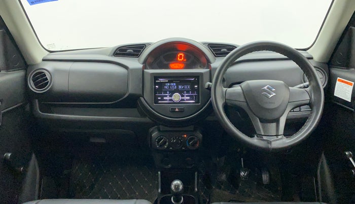 2020 Maruti S PRESSO LXI CNG, CNG, Manual, 95,730 km, Dashboard