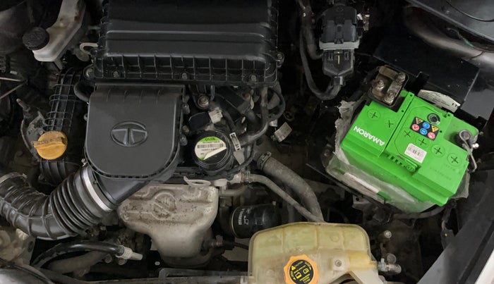 2019 Tata Tiago XZ PETROL, Petrol, Manual, 70,051 km, Engine View - Left