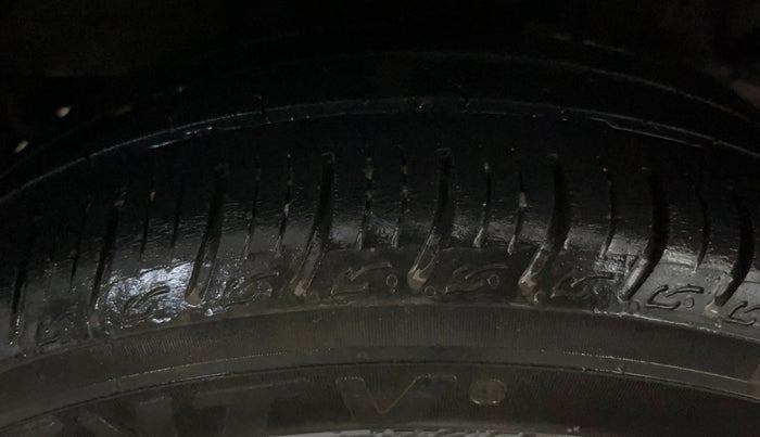 2019 Tata Tiago XZ PETROL, Petrol, Manual, 70,051 km, Right Rear Tyre Tread