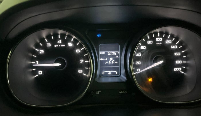 2019 Tata Tiago XZ PETROL, Petrol, Manual, 70,051 km, Odometer Image