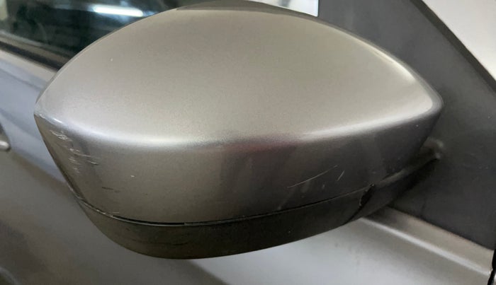 2019 Tata Tiago XZ PETROL, Petrol, Manual, 70,051 km, Right rear-view mirror - Cover has minor damage