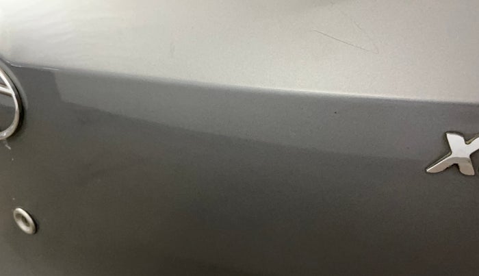 2019 Tata Tiago XZ PETROL, Petrol, Manual, 70,051 km, Dicky (Boot door) - Slightly dented