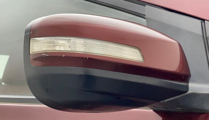 2013 Honda City 1.5L I-VTEC V MT, Petrol, Manual, 64,555 km, Right rear-view mirror - Mirror movement not proper