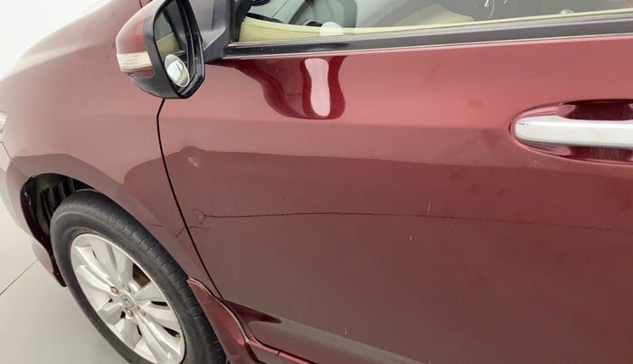 2013 Honda City 1.5L I-VTEC V MT, Petrol, Manual, 64,555 km, Front passenger door - Slightly dented
