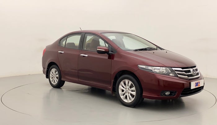 2013 Honda City 1.5L I-VTEC V MT, Petrol, Manual, 64,555 km, Right Front Diagonal