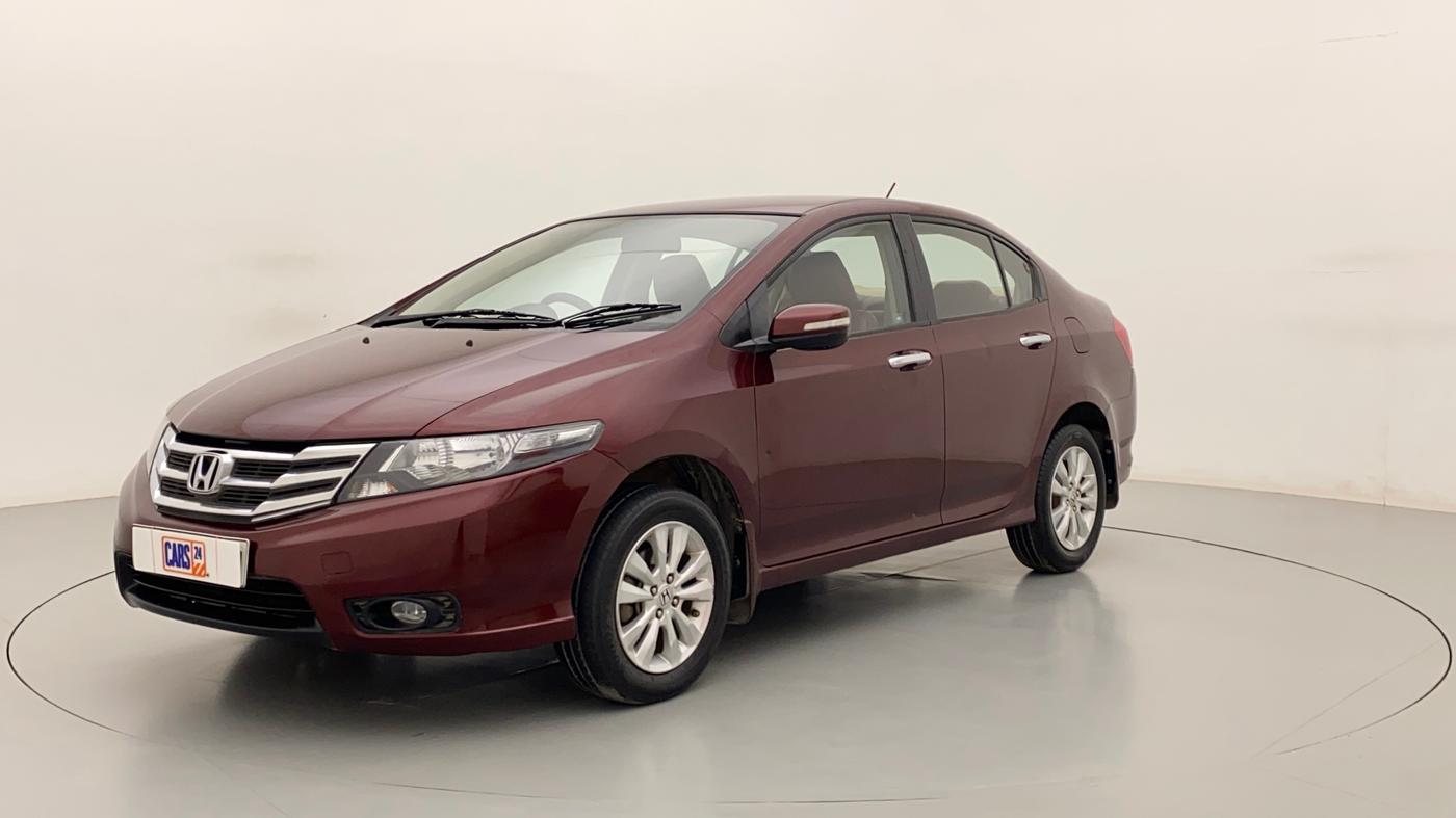 2013 Honda City 1.5L I-VTEC V MT, Petrol, Manual, 64,555 km, Left Front Diagonal