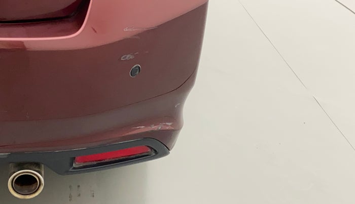 2013 Honda City 1.5L I-VTEC V MT, Petrol, Manual, 64,555 km, Rear bumper - Minor scratches