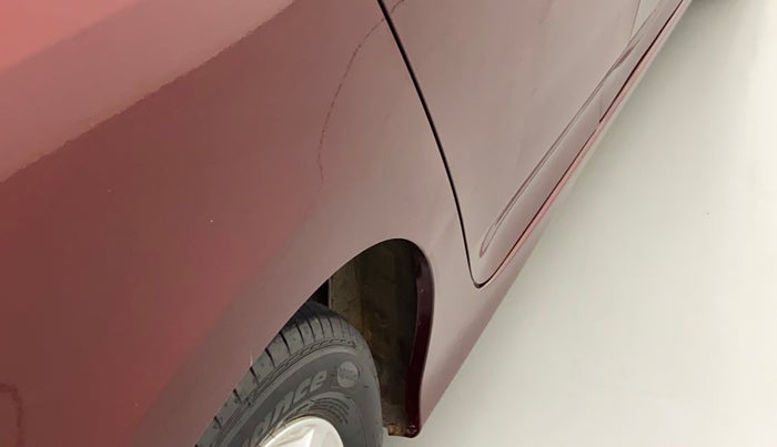 2013 Honda City 1.5L I-VTEC V MT, Petrol, Manual, 64,555 km, Right quarter panel - Slightly dented