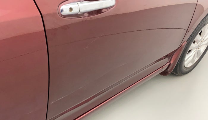 2013 Honda City 1.5L I-VTEC V MT, Petrol, Manual, 64,555 km, Driver-side door - Minor scratches