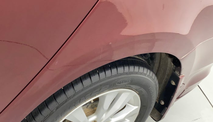 2013 Honda City 1.5L I-VTEC V MT, Petrol, Manual, 64,555 km, Left quarter panel - Minor scratches