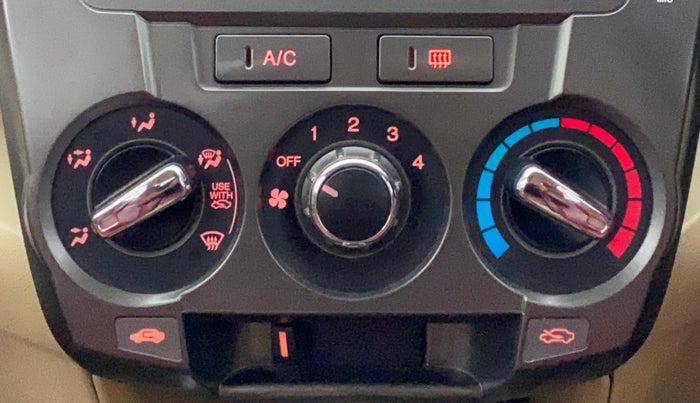 2013 Honda City 1.5L I-VTEC V MT, Petrol, Manual, 64,555 km, AC Unit - Main switch light not functional