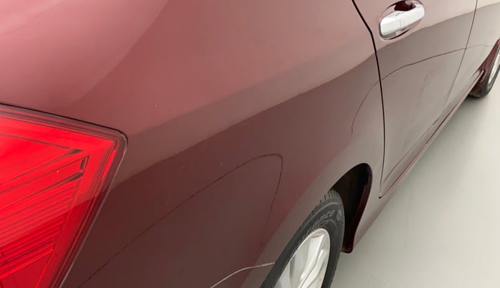 2013 Honda City 1.5L I-VTEC V MT, Petrol, Manual, 64,555 km, Right quarter panel - Minor scratches