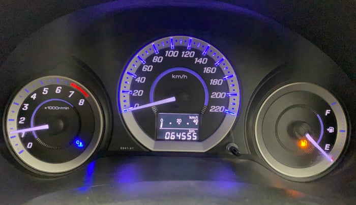 2013 Honda City 1.5L I-VTEC V MT, Petrol, Manual, 64,555 km, Odometer Image