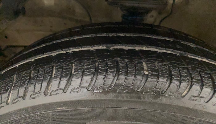2019 Maruti S PRESSO VXI PLUS AMT, Petrol, Automatic, 72,936 km, Left Front Tyre Tread