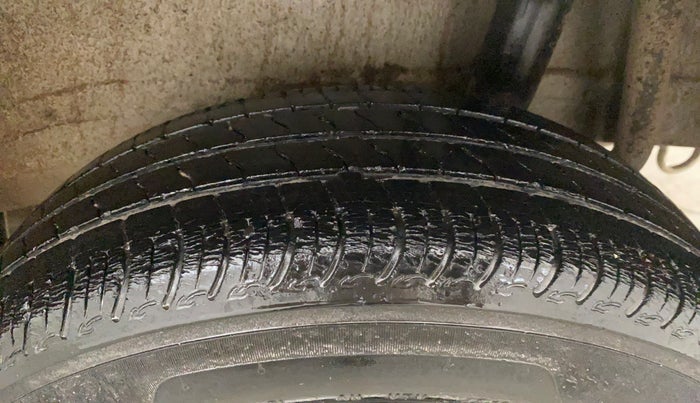 2019 Maruti S PRESSO VXI PLUS AMT, Petrol, Automatic, 72,936 km, Left Rear Tyre Tread