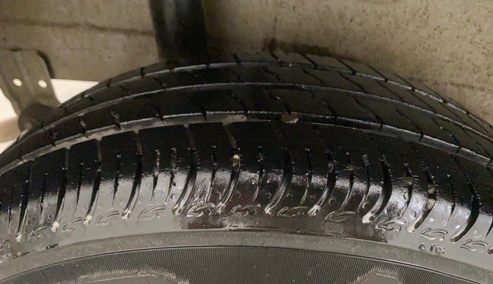 2019 Maruti S PRESSO VXI PLUS AMT, Petrol, Automatic, 72,936 km, Right Rear Tyre Tread