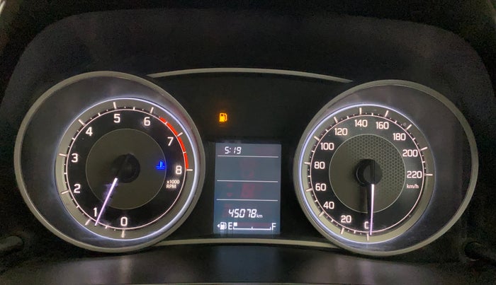 2021 Maruti Dzire VXI, Petrol, Manual, 45,011 km, Odometer Image