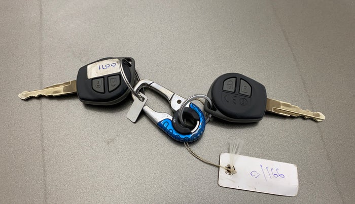 2021 Maruti Dzire VXI, Petrol, Manual, 45,011 km, Key Close Up